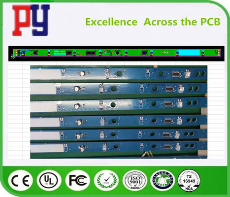 2 Layer Pcb Circuit Board , Surface Mount Pcb Assembly hasl Surface Finishing factory