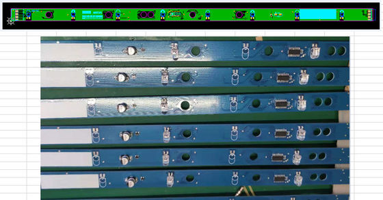 2 Layer Pcb Circuit Board , Surface Mount Pcb Assembly hasl Surface Finishing factory