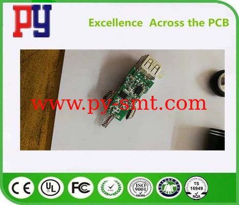 1OZ Copper Thickness SMT PCB Board Fr-4 Pcba With Two Port 2.4 Amp Fast Charging factory