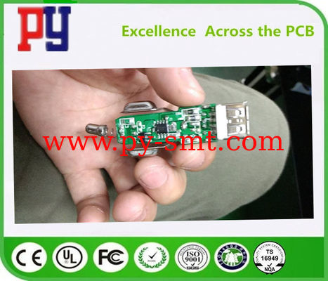 1OZ Copper Thickness SMT PCB Board Fr-4 Pcba With Two Port 2.4 Amp Fast Charging factory