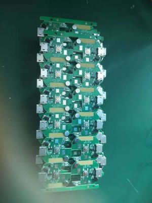 1OZ Copper SMT PCB Board , 1.0MM Thickness Circuit Board Assembly Services factory