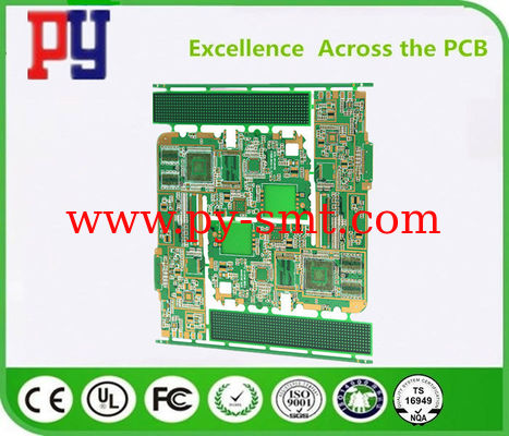 4-layer 0.8mm4-layer high-density gold-plated PCB circuit application product: MID tablet motherboard factory