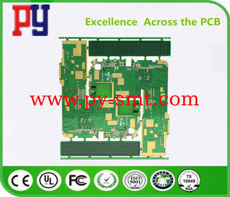 4-layer 0.8mm4-layer high-density gold-plated PCB circuit application product: MID tablet motherboard factory