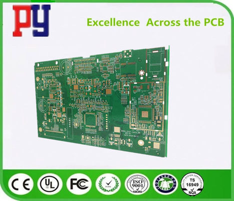 Double Sided PCB Printed Circuit Board Immersion Gold Impedance 1.0mm Surface Finish ENIG factory