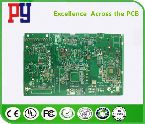 Double Sided PCB Printed Circuit Board Immersion Gold Impedance 1.0mm Surface Finish ENIG factory