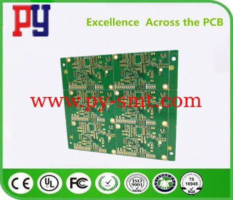Car Digital TV PCB Printed Circuit Board 1.6mm 2oz&nbsp; ENIG Minimum Aperture 0.2mm factory