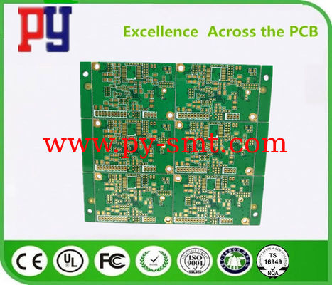 Car Digital TV PCB Printed Circuit Board 1.6mm 2oz&nbsp; ENIG Minimum Aperture 0.2mm factory