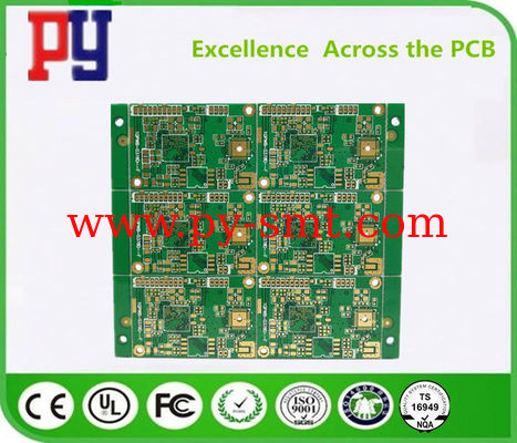 Car Digital TV PCB Printed Circuit Board 1.6mm 2oz&nbsp; ENIG Minimum Aperture 0.2mm factory