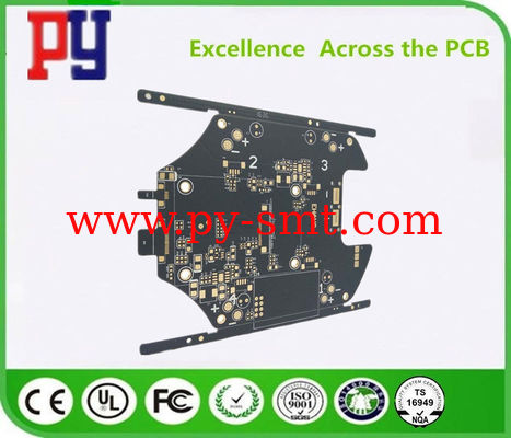 Quick Turn Fr4 Pcb Board , 4 Layers Led Printed Circuit Board 1.2mm Thickness 1oz factory