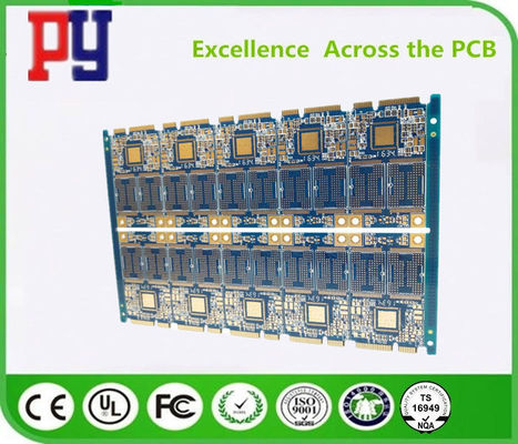 Solid State Drive SSD 1.0mm High Density Circuit Boards 4 Layer Immersion Gold factory