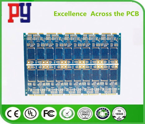 Solid State Drive SSD 1.0mm High Density Circuit Boards 4 Layer Immersion Gold factory