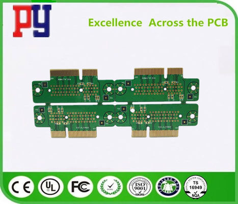 Server Outer Line PCB Printed Circuit Board 4 Layer 1.6mm Immersion Gold Thickness factory