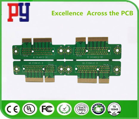 Server Outer Line PCB Printed Circuit Board 4 Layer 1.6mm Immersion Gold Thickness factory