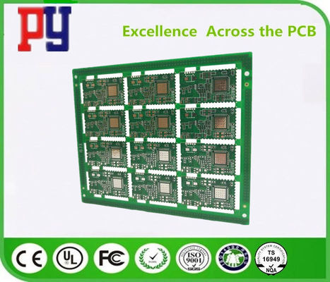 Metal Half Hole Tin Plated PCB Printed Circuit Board Monitoring / Positionin Application factory