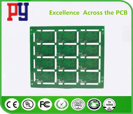 Metal Half Hole Tin Plated PCB Printed Circuit Board Monitoring / Positionin Application factory