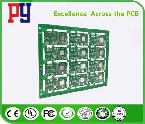 Metal Half Hole Tin Plated PCB Printed Circuit Board Monitoring / Positionin Application factory