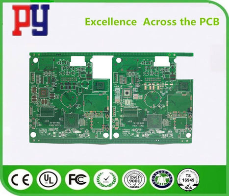 Impedance Fr4 Double Sided Pcb Car GPS Positioning System Surface Treatment LF-HASL factory