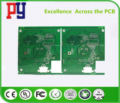 Impedance Fr4 Double Sided Pcb Car GPS Positioning System Surface Treatment LF-HASL factory