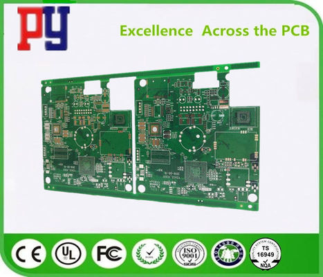 Impedance Fr4 Double Sided Pcb Car GPS Positioning System Surface Treatment LF-HASL factory