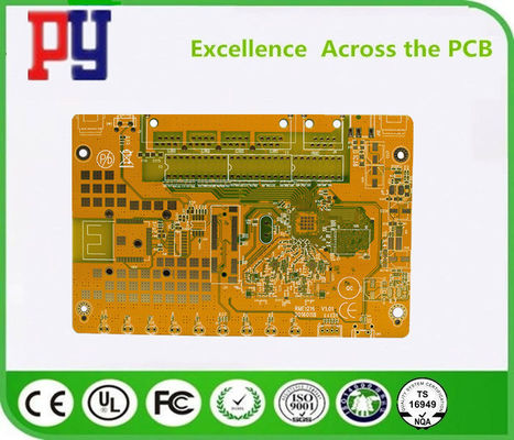 Wireless Router 1.6mm Fr4 Circuit Board , Universal Pcb Board ENIG Processing factory