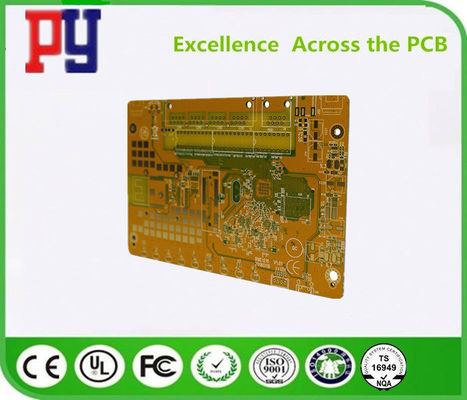 Wireless Router 1.6mm Fr4 Circuit Board , Universal Pcb Board ENIG Processing factory