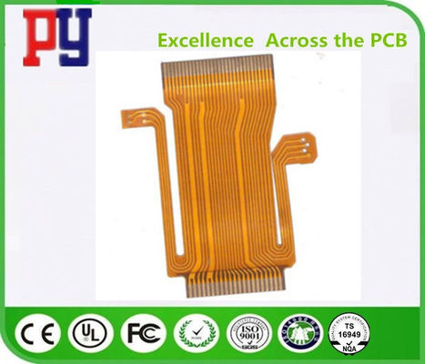 2  layers  flexible pcb 1 OZ   double side Board   polyimide  fpc  circuit board factory