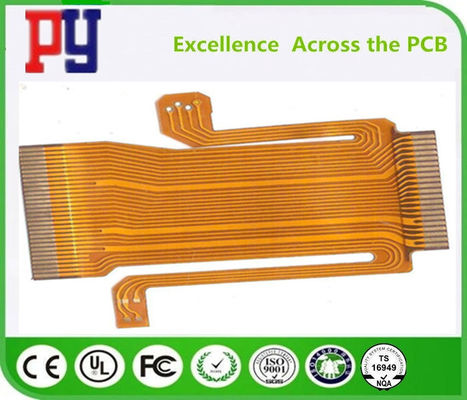 2  layers  flexible pcb 1 OZ   double side Board   polyimide  fpc  circuit board factory