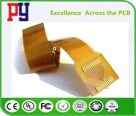 2 Layers Flexible Electronic Printed Circuit Board 1OZ Double Side PCB Polyimide factory