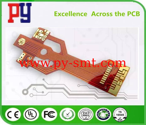 High Precision Prototype PCB Printed Circuit Board 2 Layers 0.1~0.30MM Thickness factory