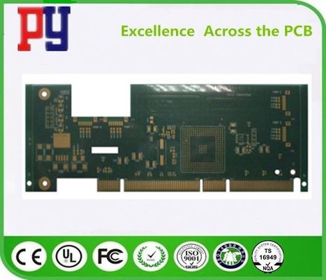 High Precision Custom Printed Circuit Board Fr4 1OZ Multilayer Gold Finger factory