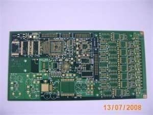 8 layer circuit board  green  fr4  1OZ   Multilayer PCB Board   HDI factory