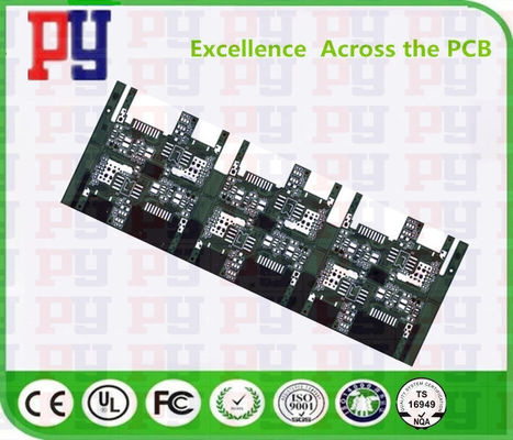 PCB printed circuit board black oil board PCB Board Assembly FR-4 PCB factory