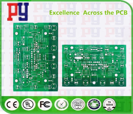 PCB printed circuit board green oil board rigid PCB board custom printed circuit board factory