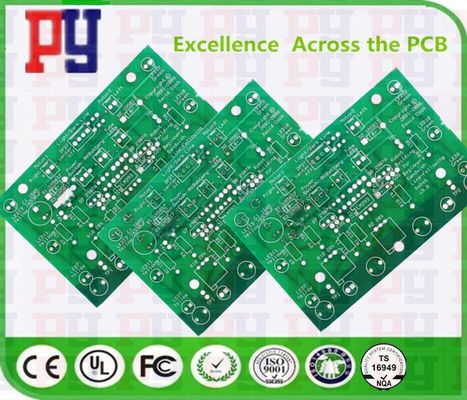 PCB printed circuit board green oil board rigid PCB board custom printed circuit board factory
