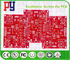 PCB printed circuit board Red oil rigid Multilayer PCB HDI PCB circuit board factory