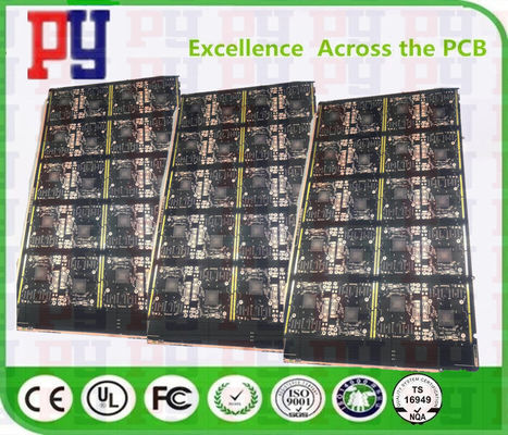 printed circuit board black oil universal pcb board HDI PCB Multilayer PCB factory