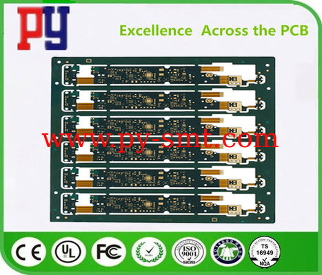 fr-4 fpc Printed Circuit Board 4Layer Rigid Flex PCB blue Multilayer electronic printed circuit board factory