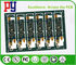 fr-4 fpc Printed Circuit Board 4Layer Rigid Flex PCB blue Multilayer electronic printed circuit board factory