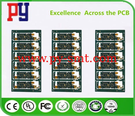fr-4 fpc Printed Circuit Board 4Layer Rigid Flex PCB blue Multilayer electronic printed circuit board factory