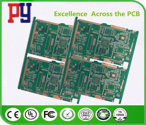 94V0 1.2MM 1OZ PCBA Assembly Fr4 Printed Circuit Board factory