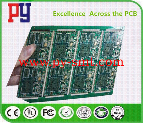 Multilayer 1.2MM Fr4 PCB Prototype Printed Circuit Board factory