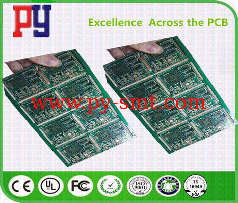 Multilayer 1.2MM Fr4 PCB Prototype Printed Circuit Board factory