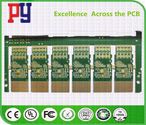 Green Fr4 1.2mm 94v0 PCB Printed Circuit Board factory