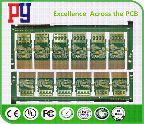 Green Fr4 1.2mm 94v0 PCB Printed Circuit Board factory