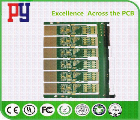 Green Fr4 1.2mm 94v0 PCB Printed Circuit Board factory