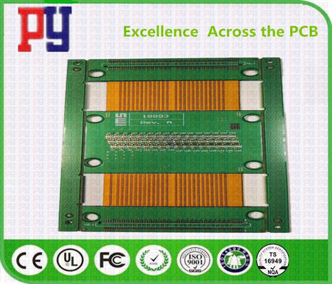 High Tg Immersion Gold Buried Blind Hole Rigid Flex PCB factory