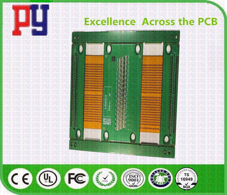 High Tg Immersion Gold Buried Blind Hole Rigid Flex PCB factory