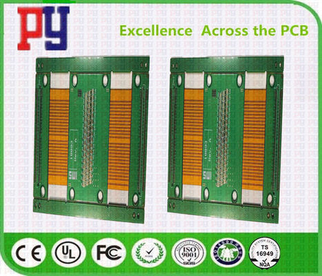 High Tg Immersion Gold Buried Blind Hole Rigid Flex PCB factory