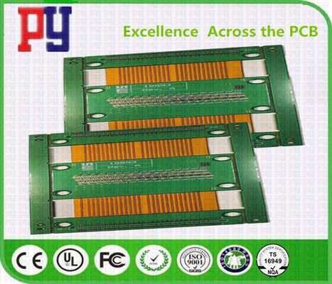 High Tg Immersion Gold Buried Blind Hole Rigid Flex PCB factory