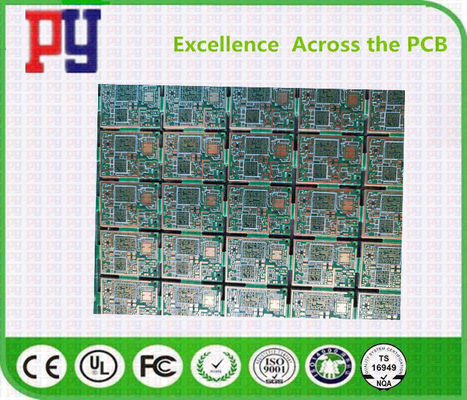 6 Layer 1.2MM Rigid FR4 HDI Printed Circuit Board rigid factory